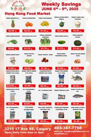 Hong Kong Food Market flyer week 24 Page 1