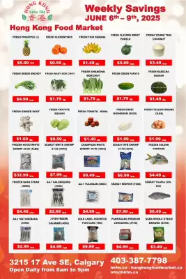 Hong Kong Food Market flyer (valid until 15-06)