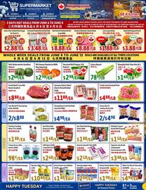 88 Supermarket flyer week 23 Page 1