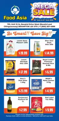 FoodAsia flyer (valid until 12-06)