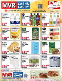 MVR Cash & Carry flyer week 23 Page 1