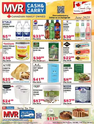 MVR Cash & Carry flyer (valid until 12-06)
