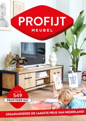 Profijt Meubel folder (geldig t/m 14-06)