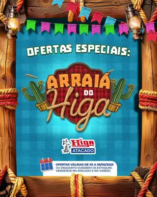 Catálogo Higa Atacado