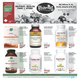 Foodsmiths flyer Page 1