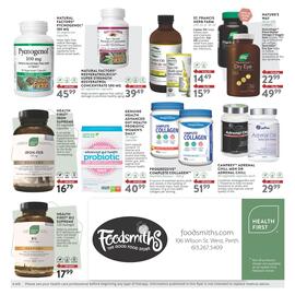 Foodsmiths flyer Page 4