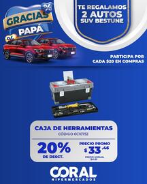 Catálogo Coral Hipermercados Página 1