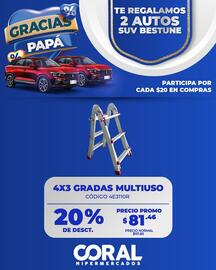 Catálogo Coral Hipermercados Página 3