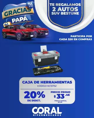 Catálogo Coral Hipermercados (válido hasta 30-06)