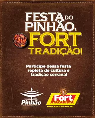 Catálogo Fort Atacadista (válido até 19-06)