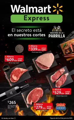 Catálogo Walmart Express