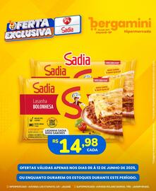 Catálogo Supermercado Bergamini semana 23 Página 1