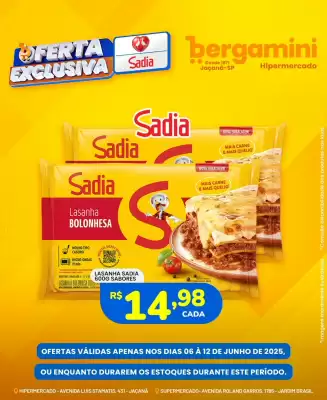 Catálogo Supermercado Bergamini