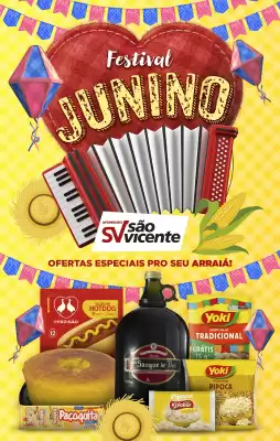 Catálogo Supermercados São Vicente