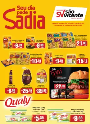 Catálogo Supermercados São Vicente (válido até 30-06)