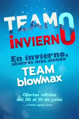 Catálogo Blow Max (válido hasta 19-06)