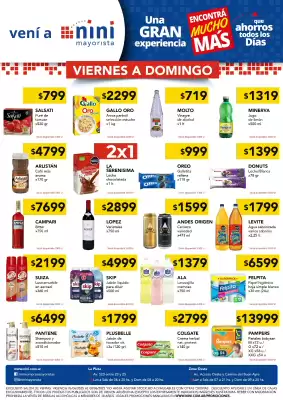 Catálogo Nini Mayorista (válido hasta 8-06)