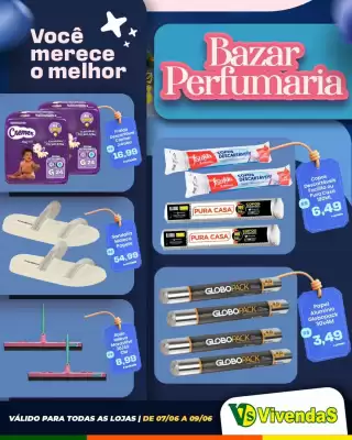 Catálogo Vivendas Supermercados (válido até 9-06)