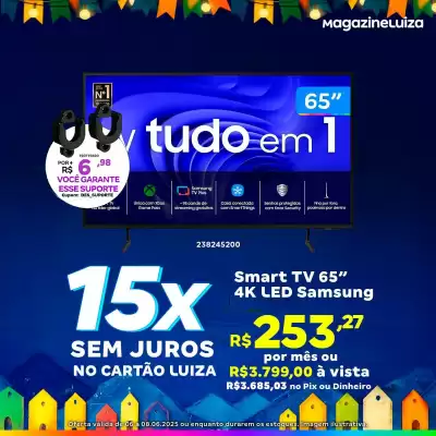 Catálogo Magalu (válido até 8-06)