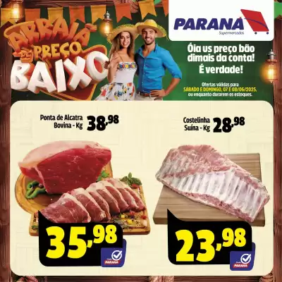 Catálogo Supermercado Paraná (válido até 8-06)