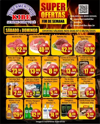 Catálogo Supermercado Kibe (válido até 8-06)