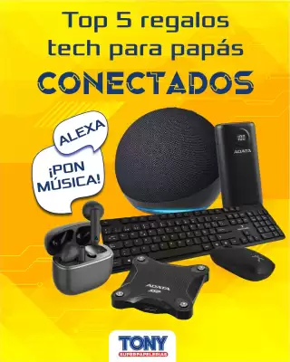 Catálogo Tony Super Papelerías