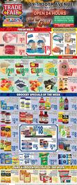 Trade Fair Supermarket Weekly Ad week 23 Page 1