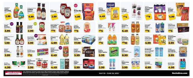 Roche Bros Weekly Ad week 23 Page 6