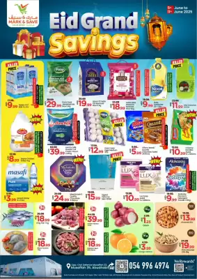 Mark & Save catalogue (valid until 11-06)