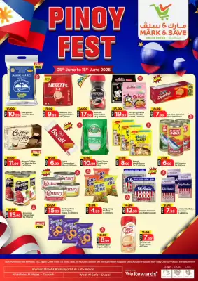 Mark & Save catalogue (valid until 15-06)