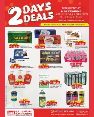KM Trading catalogue (valid until 8-06)