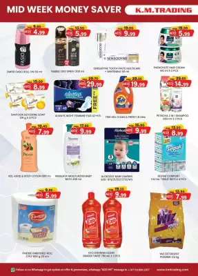 KM Trading catalogue (valid until 8-06)