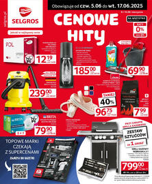 Selgros gazetka Strona 1