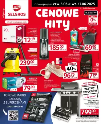 Selgros gazetka (ważność do 17-06)