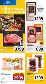 Lidl akciós újság hét 24 Oldal 24