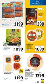 Lidl akciós újság hét 24 Oldal 25