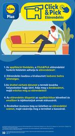 Lidl akciós újság hét 24 Oldal 32
