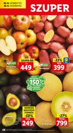 Lidl akciós újság hét 24 Oldal 48
