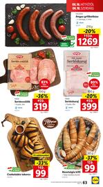 Lidl akciós újság hét 24 Oldal 63