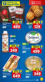 Lidl akciós újság hét 24 Oldal 65