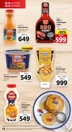 Lidl akciós újság hét 24 Oldal 72