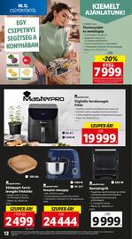 Lidl akciós újság hét 24 Oldal 12