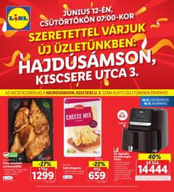 Lidl akciós újság Oldal 1