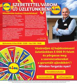 Lidl akciós újság Oldal 12