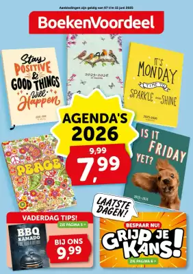 Boekenvoordeel folder