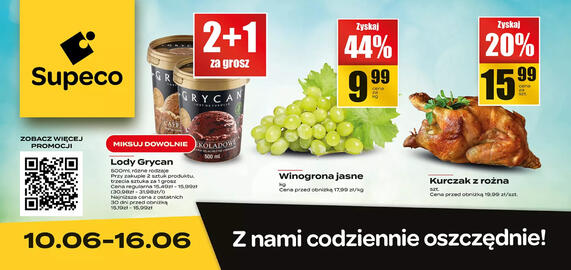 Supeco gazetka Strona 1