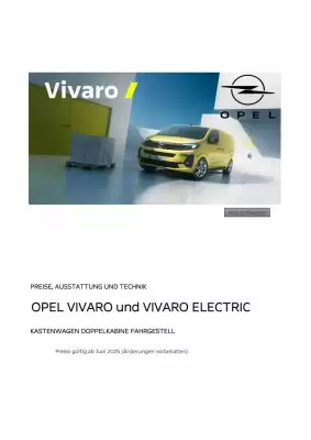 Opel Flugblatt (gültig bis 30-06)
