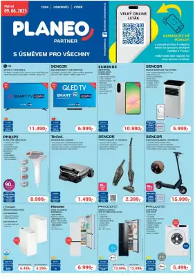 Planeo Elektro leták