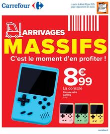 Catalogue Cora x Carrefour | Arrivages massifs page 1