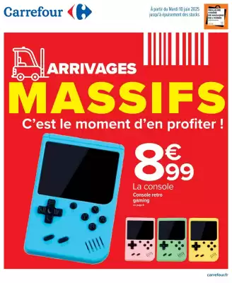 Catalogue Cora x Carrefour (valable jusqu'au 31-07)